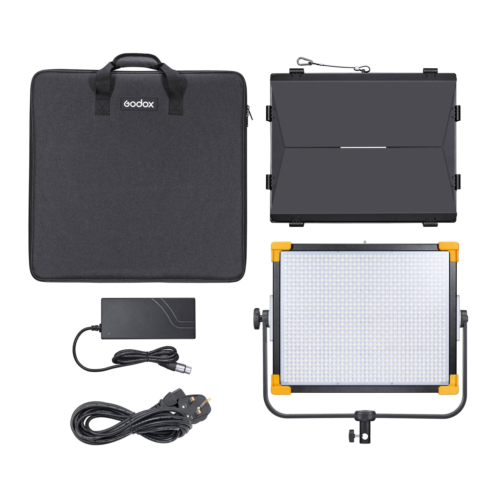 Godox LD150RS RGB LED Light Panel Box Content