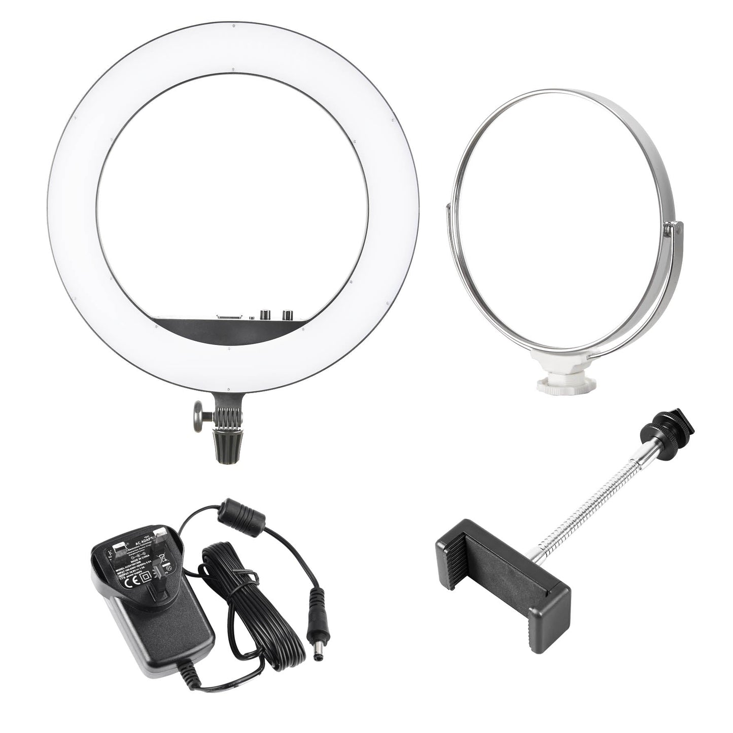 GODOX LR160 LED RING LIGHT BOX CONTENT