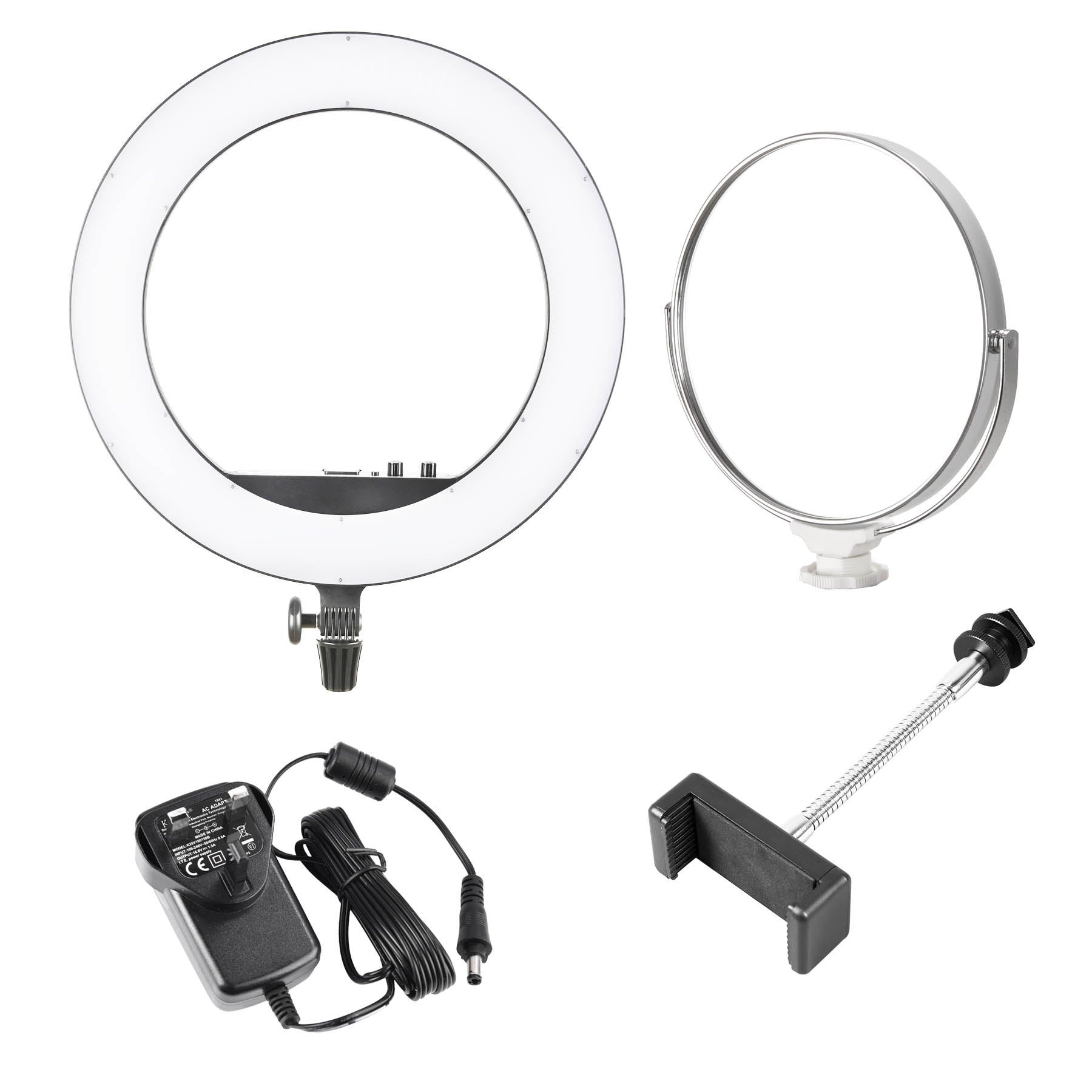 GODOX LR160 LED RING LIGHT BOX CONTENT