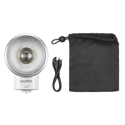 Godox Lux Elf Retro Speedlite Flash box Content