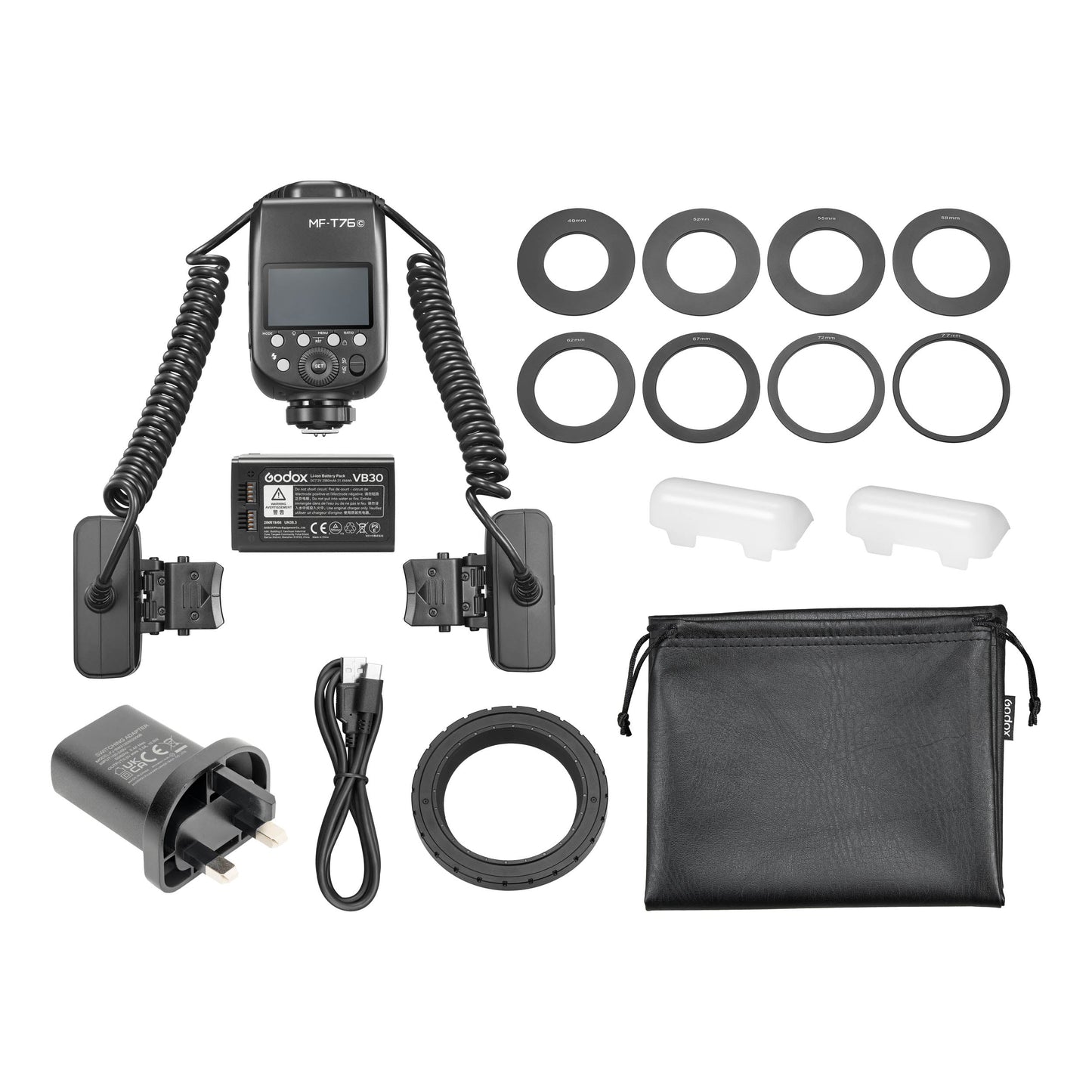 Godox MF-T76 Box Content
