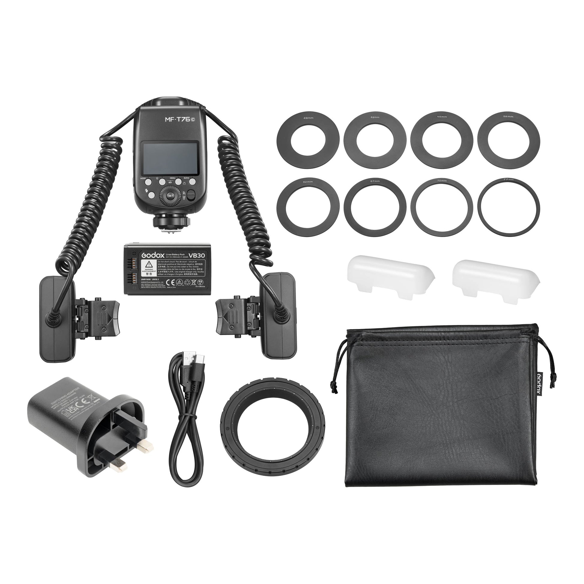 Godox MF-T76 Box Content
