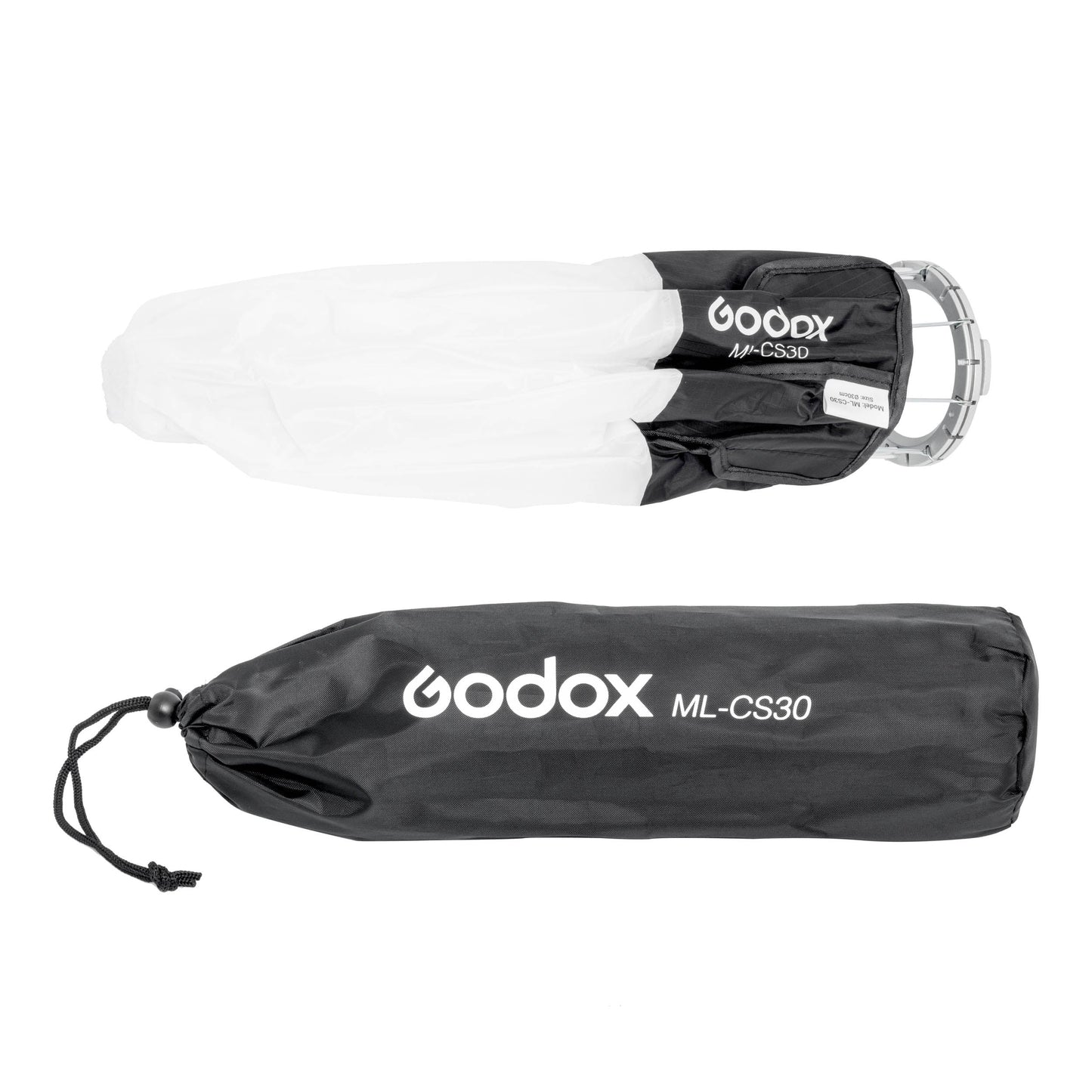 Godox ML-CS30 Lantern Diffuser Box Content