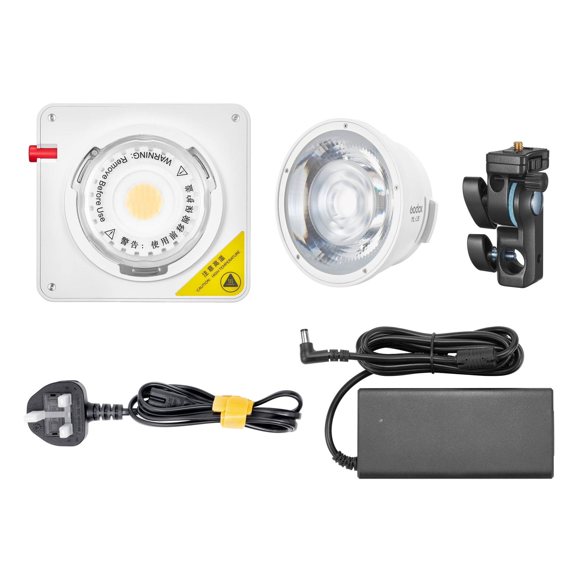 ML100Bi Portable and Mini Bi-Colour Video LED Light with Lens 