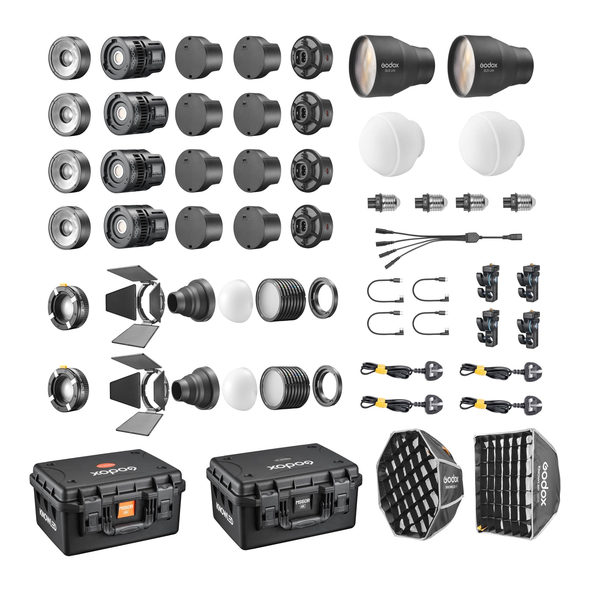 GODOX MS60R 4K KIT BOX CONTENT