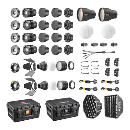 GODOX MS60R 4K KIT BOX CONTENT