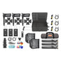 S60Bi K3 60W Bi-Colour Dimmable LED Video Focus Light Kit