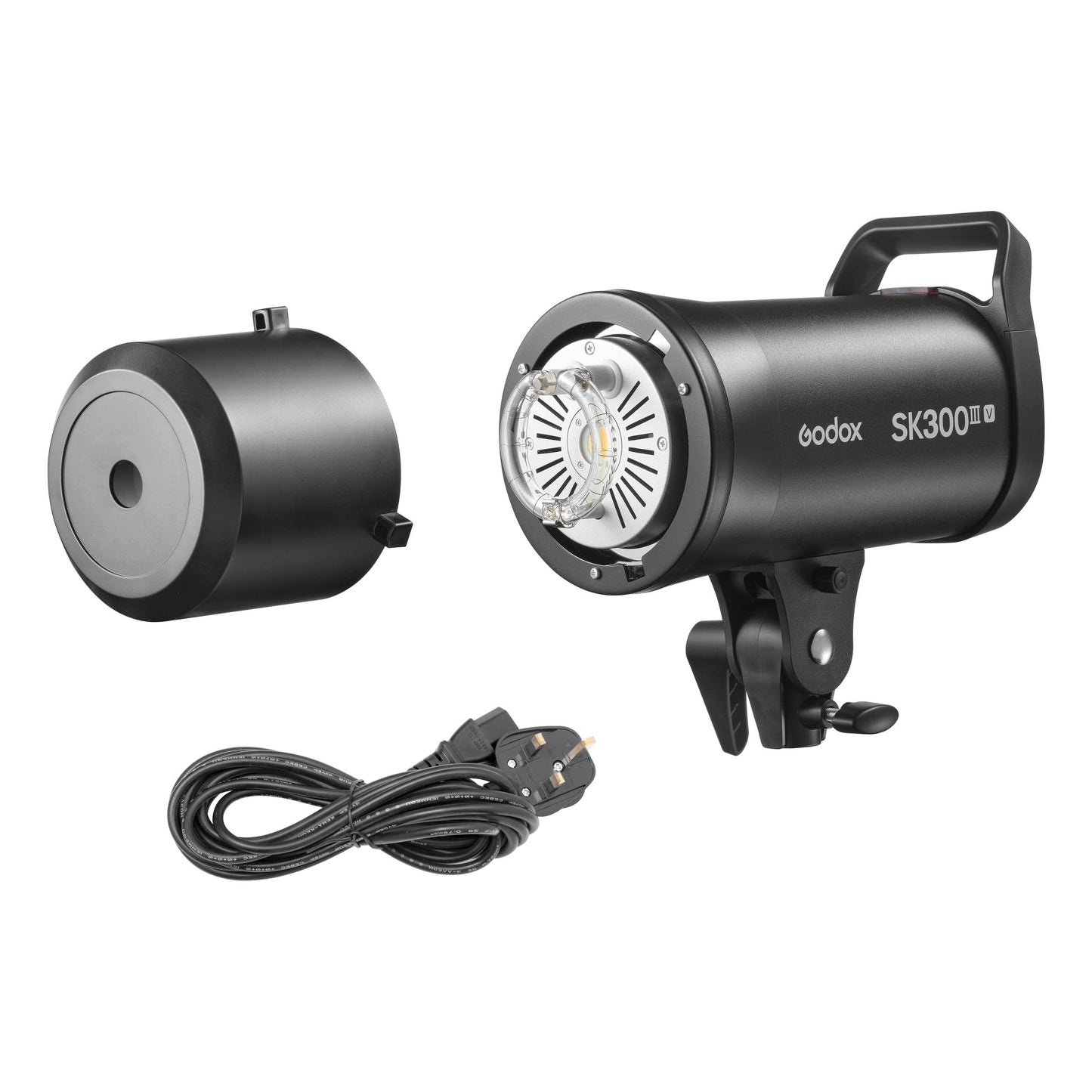 Godox SK300IIIV Mains-Powered Studio Strobe Box Content