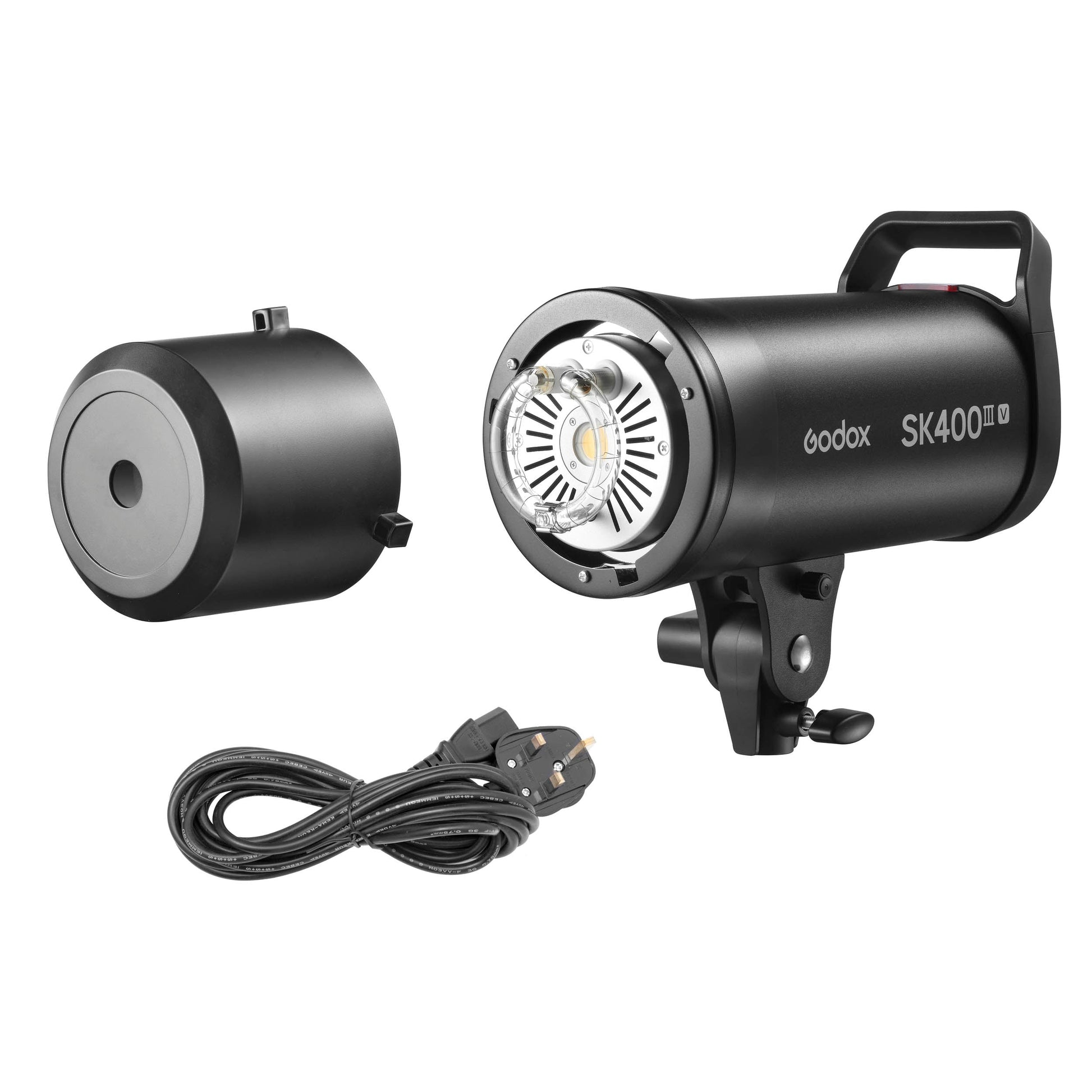 Godox SK400IIIV Mains-Powered Studio Strobe Box Content