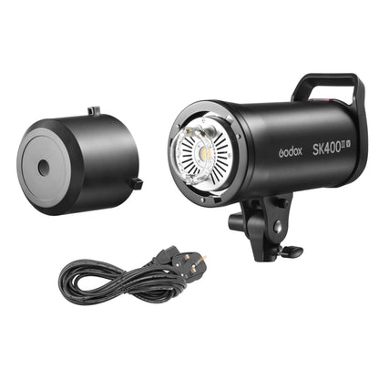 Godox SK400IIIV Mains-Powered Studio Strobe Box Content