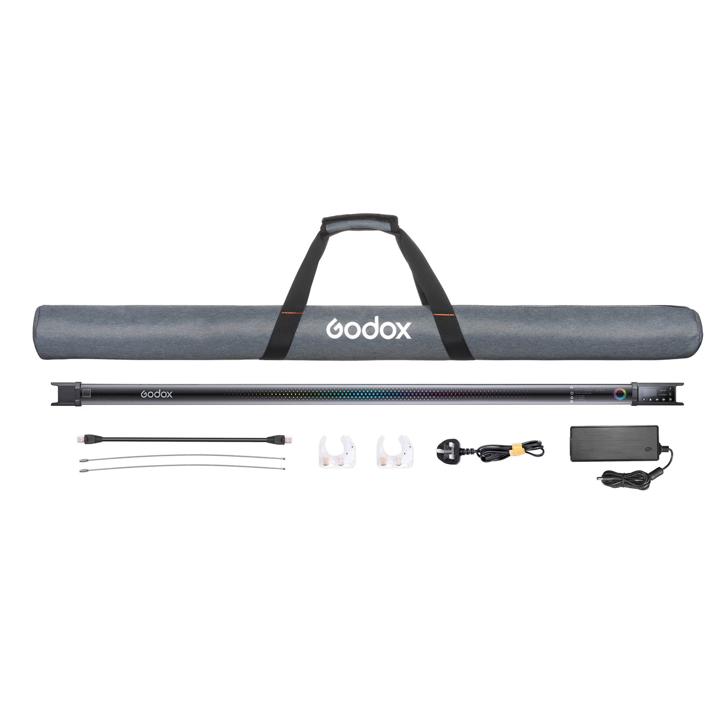 Godox TL120 Single RGB Light Tube Kit Box Content