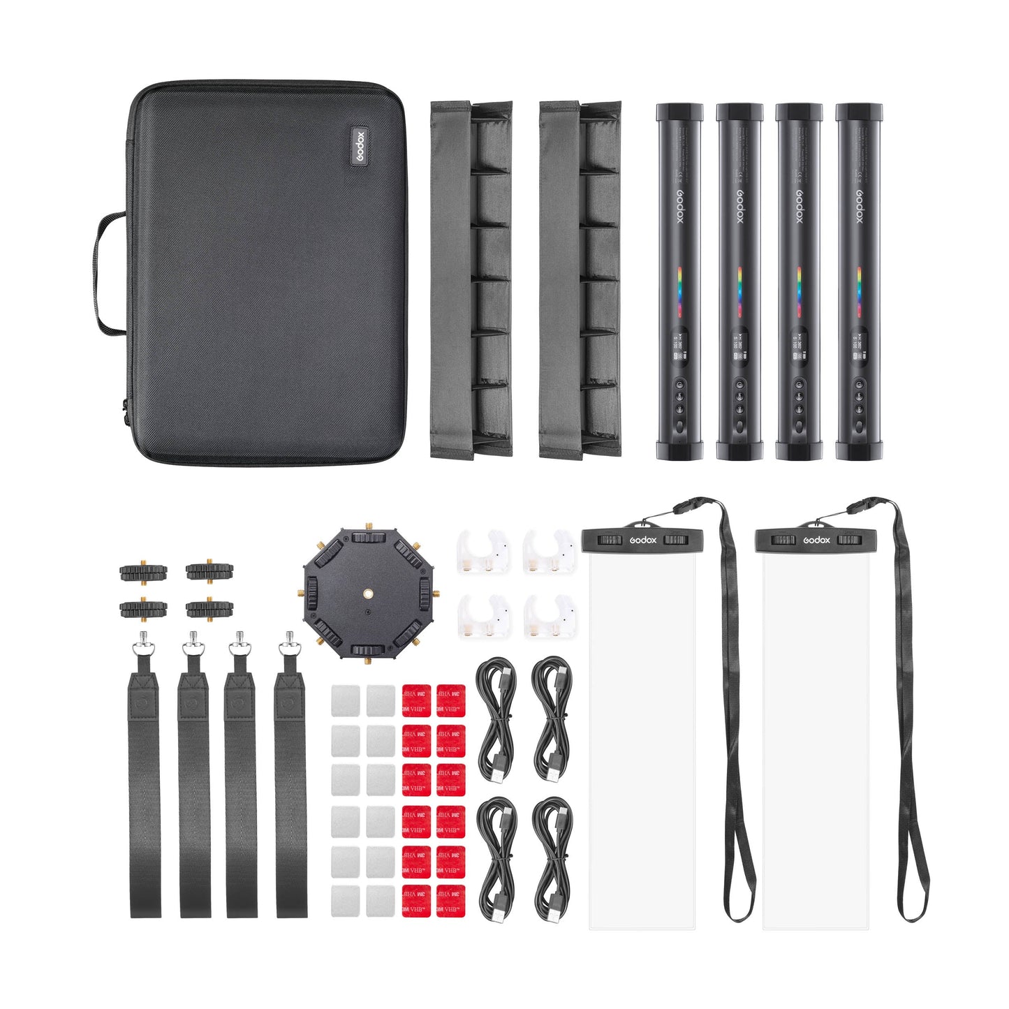 Godox TL30 K4 Kit Box Content