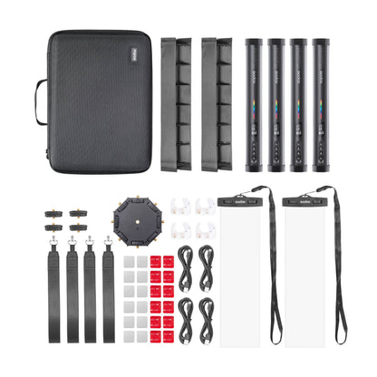 Godox TL30 K4 Kit Box Content