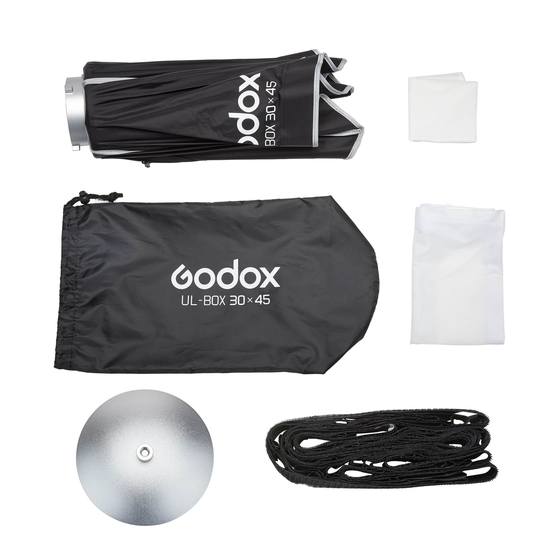 Godox UL-BOX-3045 30x45cm Rectangular Softbox Box Content