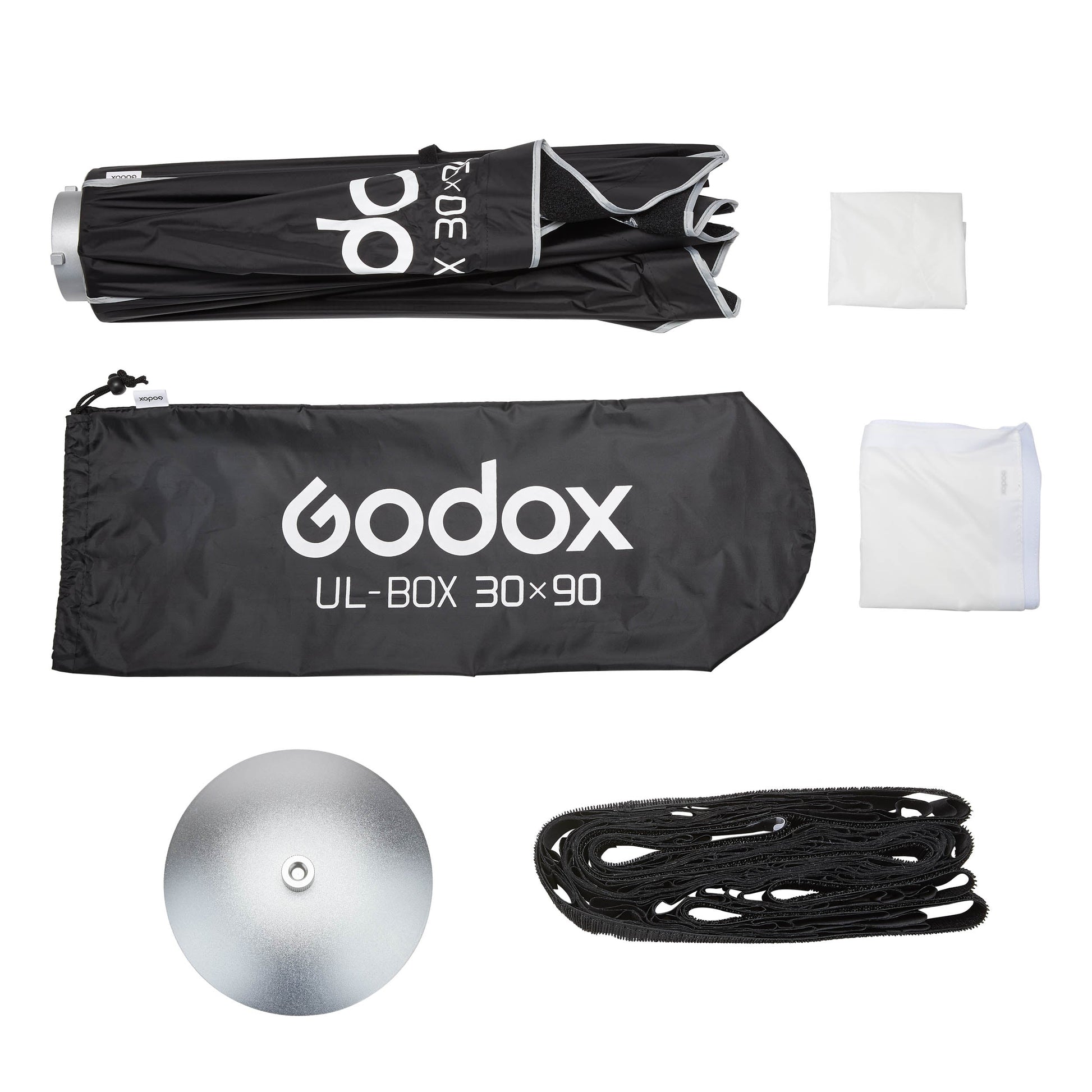 Godox UL-BOX-3090 30x90cm Strip Softbox Box Content