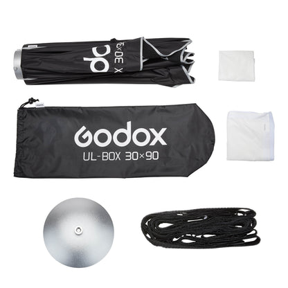 Godox UL-BOX-3090 30x90cm Strip Softbox Box Content