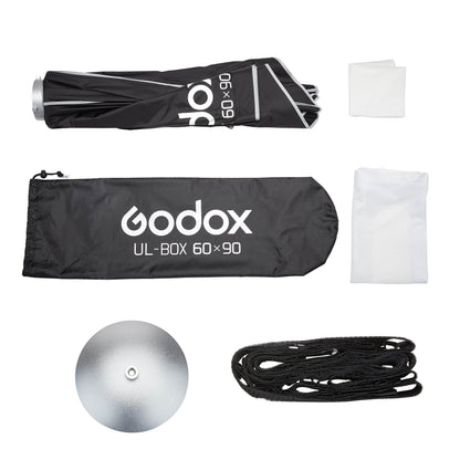 Godox UL-BOX-6090 60x90cm Rectangular Softbox with Grid