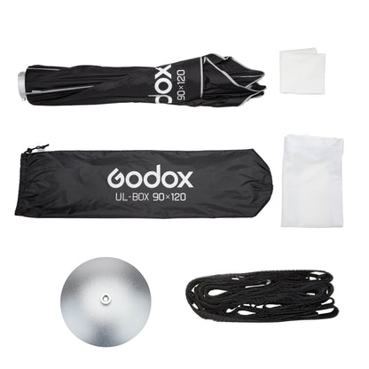 Godox UL-BOX-90120 90x120cm Rectangular Softbox Box Content
