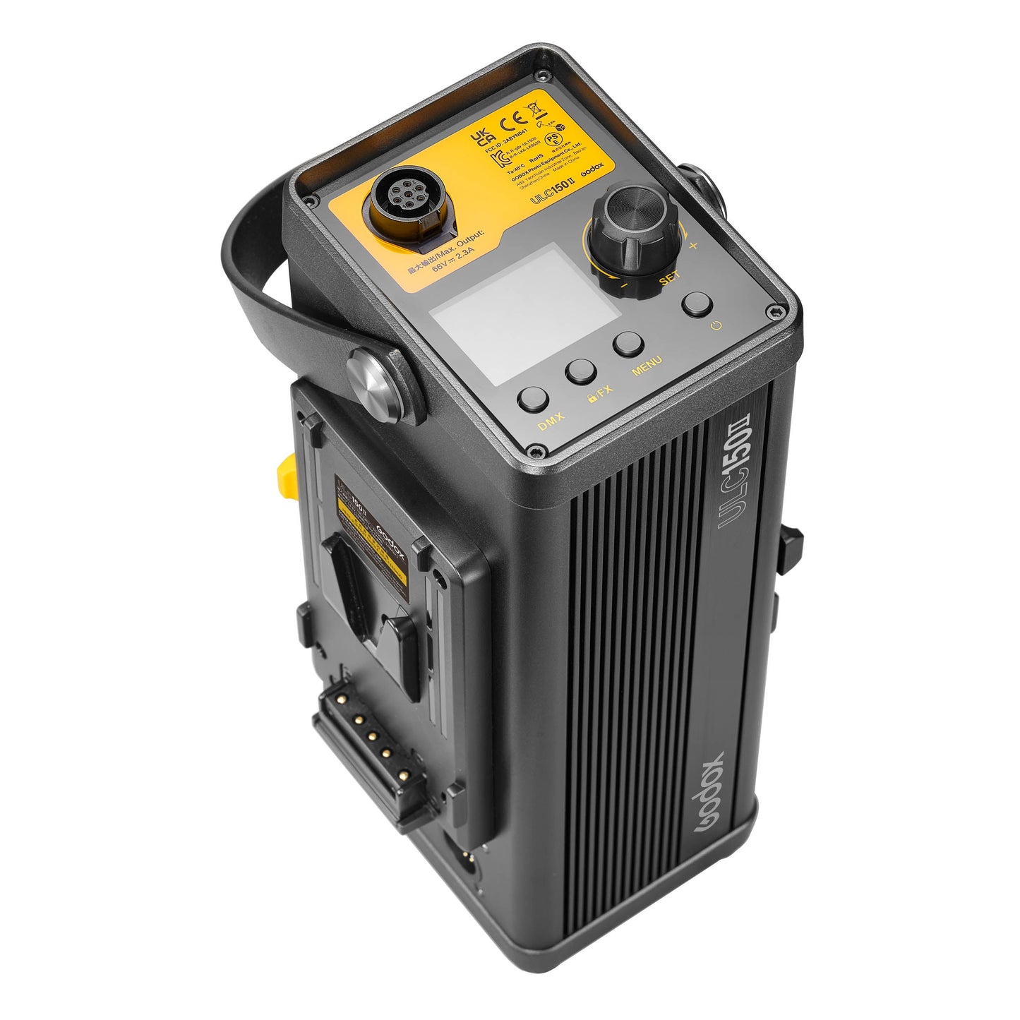 Silent Fanless 150W Daylight-Balanced COB LED Studio Light