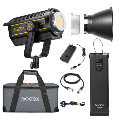 GODOX VL300II Daylight LED Light Box Content
