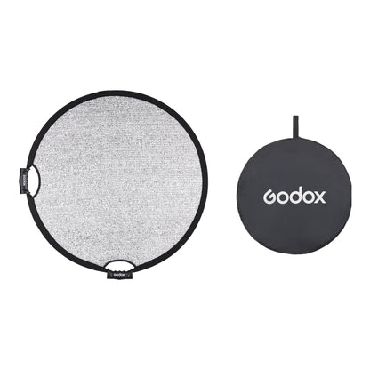 Godox W-RFT80 80cm (32") Windproof Silver Collapsible Reflector Box Content