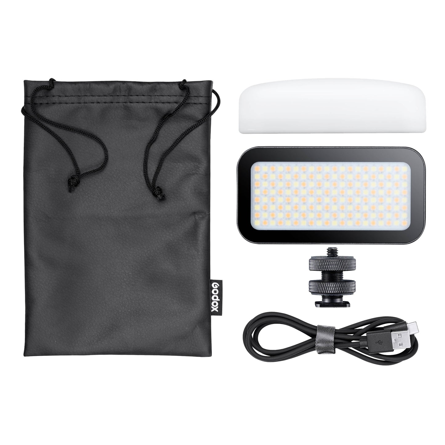 GODOX WL8P Waterproof LED Light Box Content