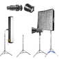 Godox KNOWLED F200BI Professional LED Food Studio Photography Kit