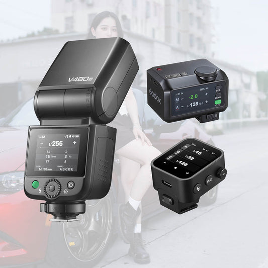 Godox V480, Godox iT30Pro, Godox X3