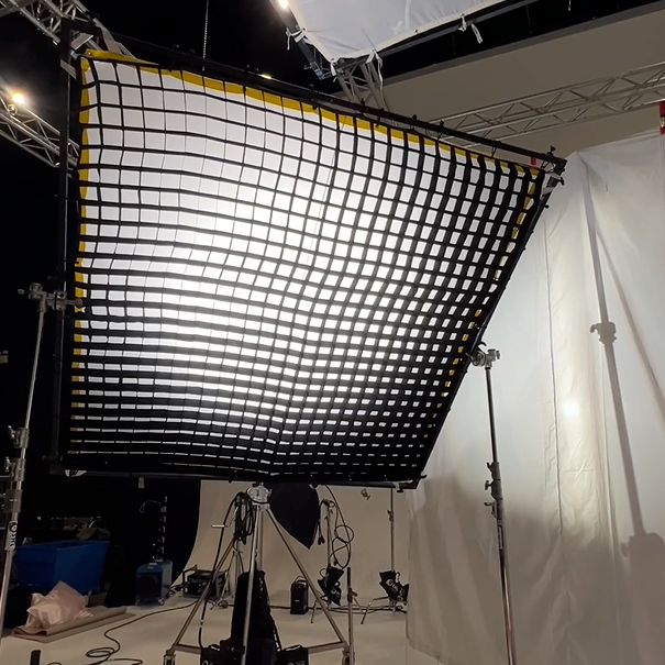 4x4cm Sewn Soft Grid for the PiXAPRO 8'x8' (240x240cm) Butterfly Frame Scrim Diffuser (Grid Only)