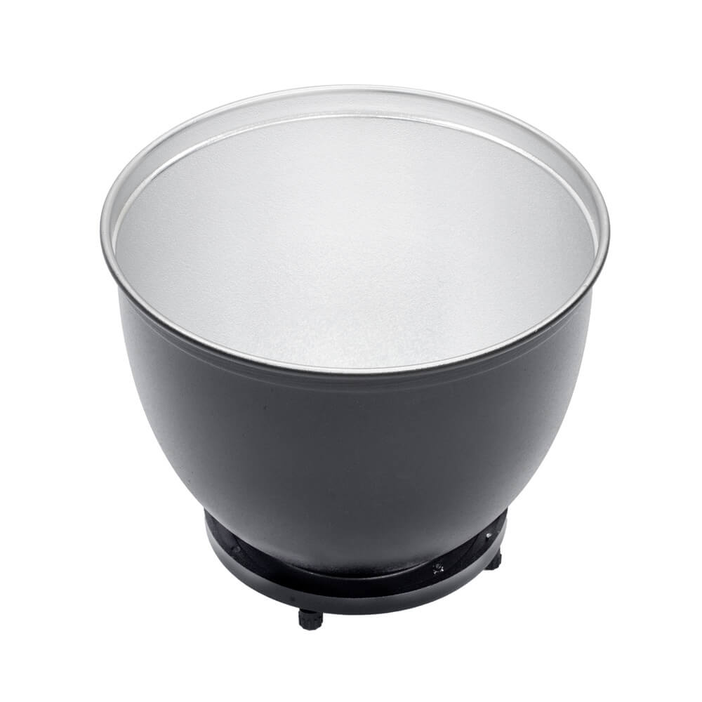 65° High-Performance Photo Light Reflector with Silver Interior