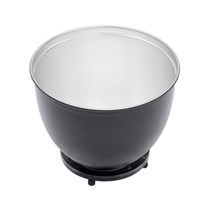 65° High-Performance Photo Light Reflector with Silver Interior