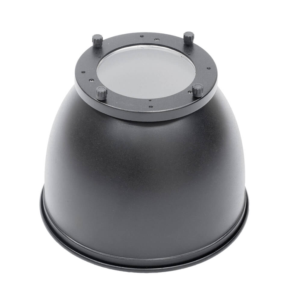 65° High-Performance Photo Light Reflector with Silver Interior