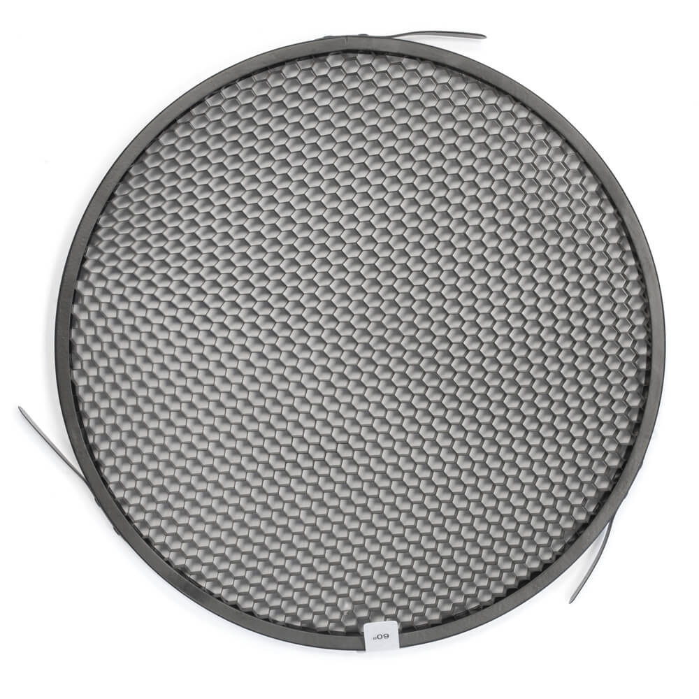 65° High-Performance Photo Light Reflector with Silver Interior