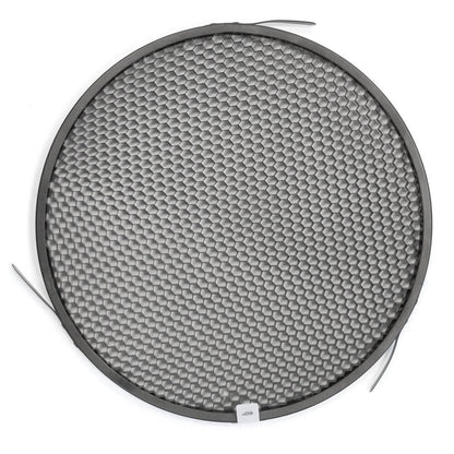 65° High-Performance Photo Light Reflector with Silver Interior