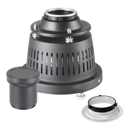 Optical Snoot Spot Projector II with 50mm Lens Optic For Bowens 