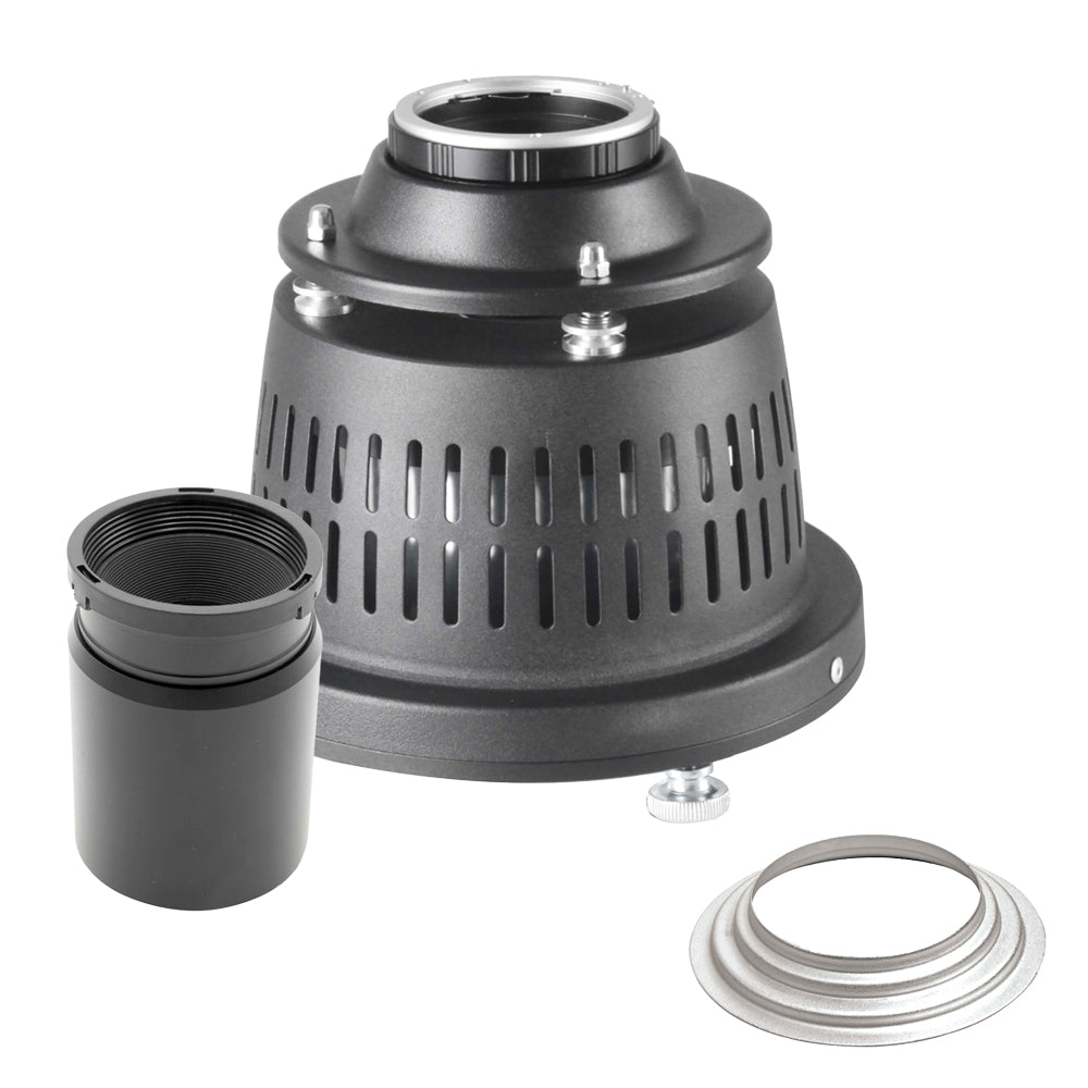 Optical Snoot Spot Projector II with 85mm Lens Optic For Hensel