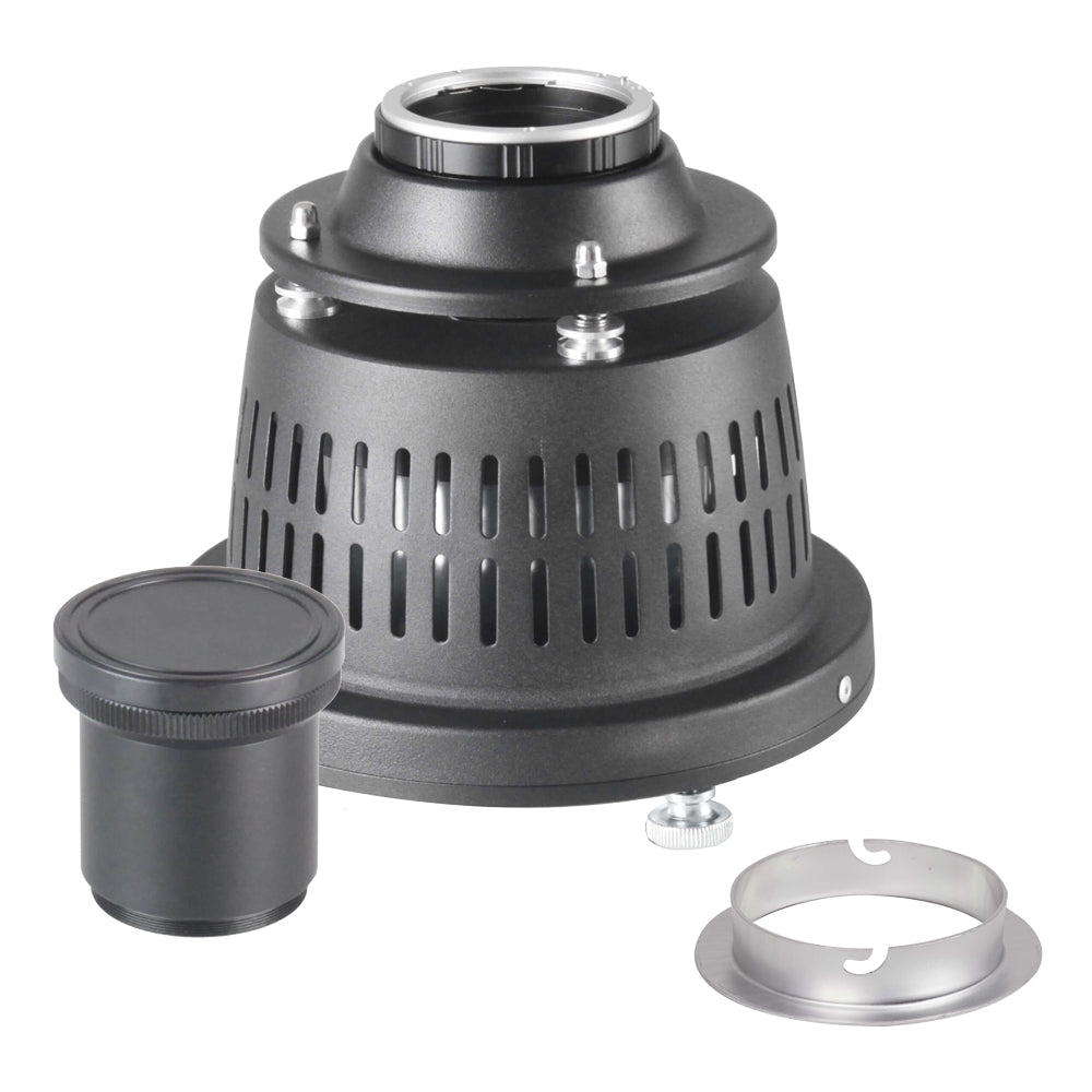 Optical Snoot Spot Projector II with 50mm Lens Optic For Elinchrom / Interfit EX & EXD