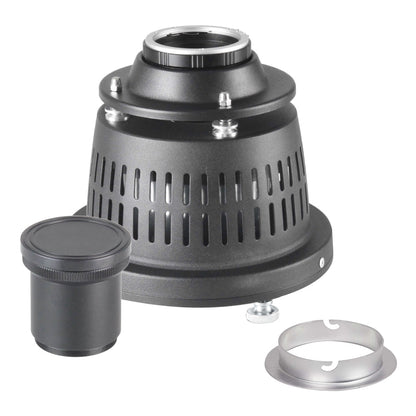 Optical Snoot Spot Projector II with 50mm Lens Optic For Elinchrom / Interfit EX & EXD