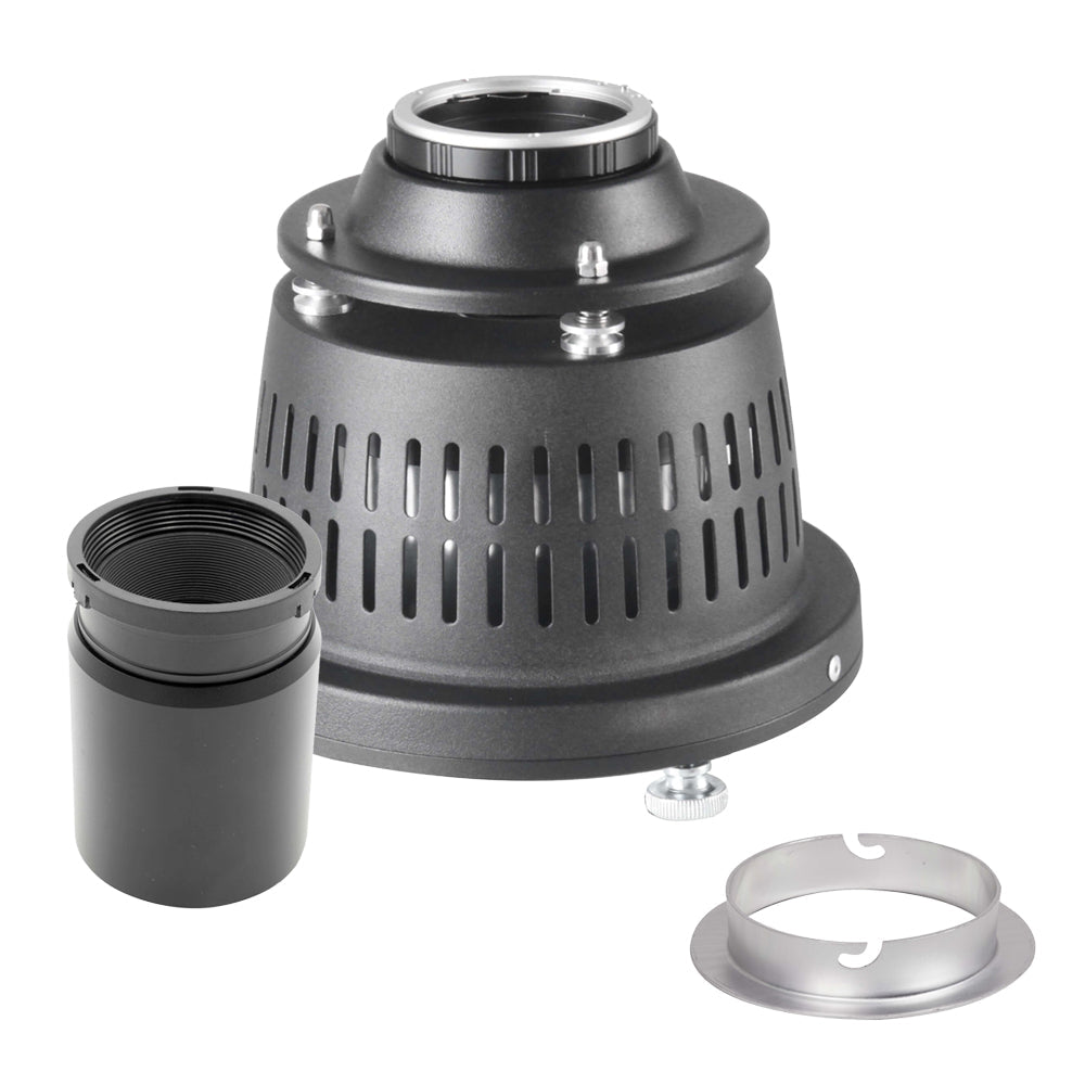 Optical Snoot Spot Projector II with 85mm Lens Optic For Elinchrom / Interfit EX & EXD