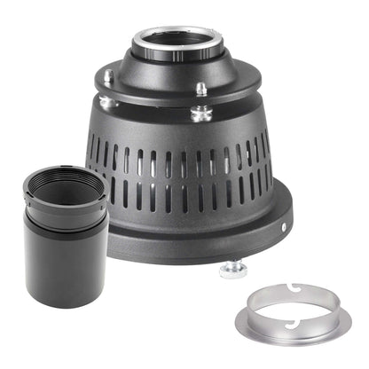 Optical Snoot Spot Projector II with 85mm Lens Optic For Elinchrom / Interfit EX & EXD