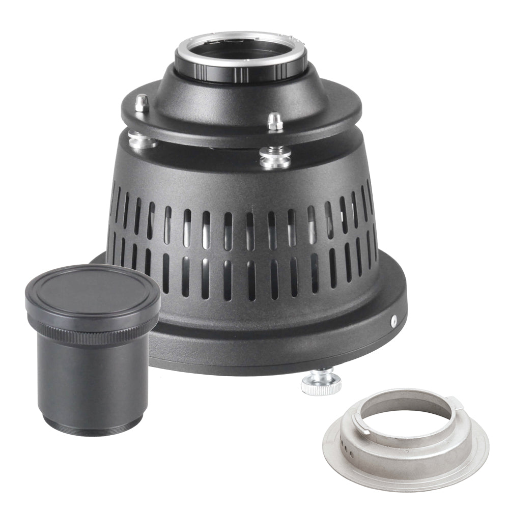 Optical Snoot Spot Projector II with 50mm Lens Optic For Broncolor (Big)