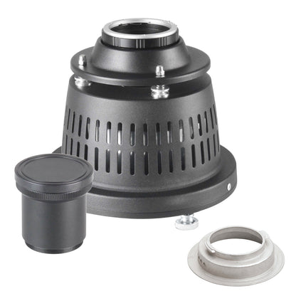 Optical Snoot Spot Projector II with 50mm Lens Optic For Broncolor (Big)