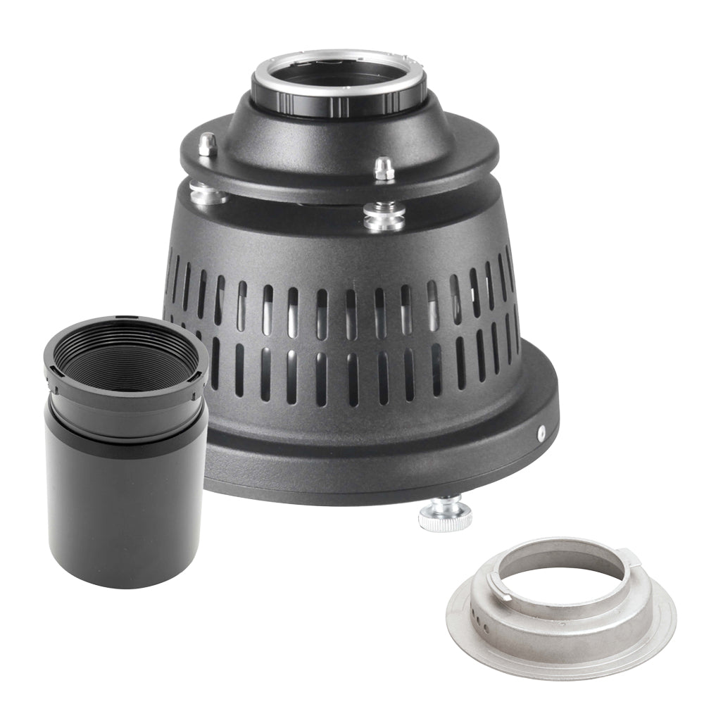 Optical Snoot Spot Projector II with 85mm Lens Optic For Broncolor (Big)