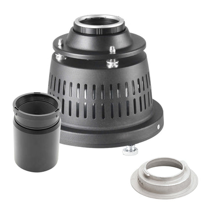 Optical Snoot Spot Projector II with 85mm Lens Optic For Broncolor (Big)