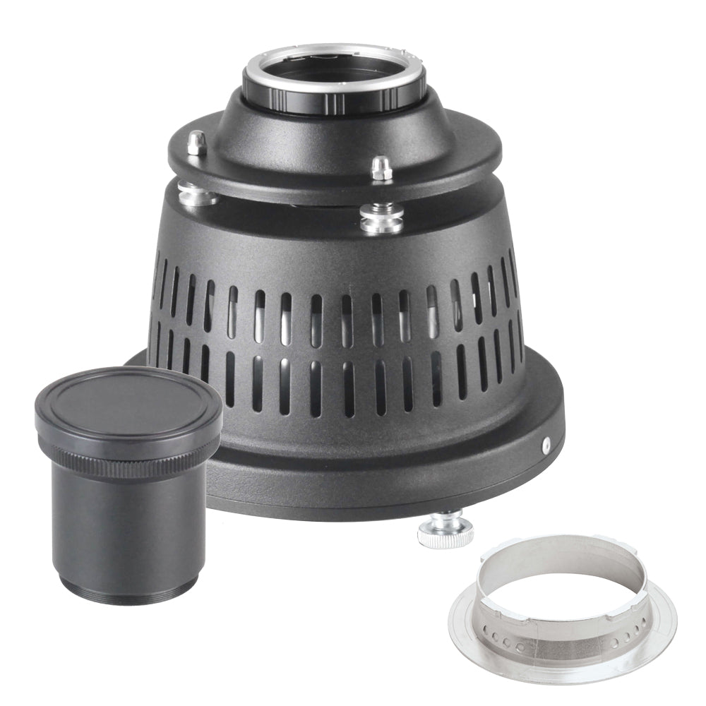 Optical Snoot Spot Projector II with 50mm Lens Optic For Multiblitz (V-Type)