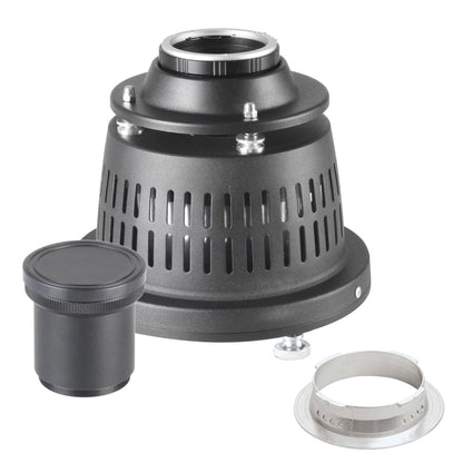 Optical Snoot Spot Projector II with 50mm Lens Optic For Multiblitz (V-Type)