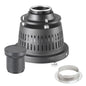 Optical Snoot Spot Projector II with 50mm Lens Optic For Multiblitz (V-Type)