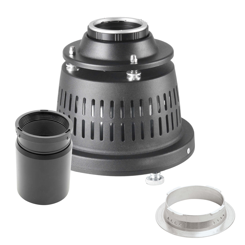 Optical Snoot Spot Projector II with 85mm Lens Optic For Multiblitz (V-Type)