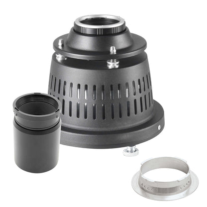 Optical Snoot Spot Projector II with 85mm Lens Optic For Multiblitz (V-Type)