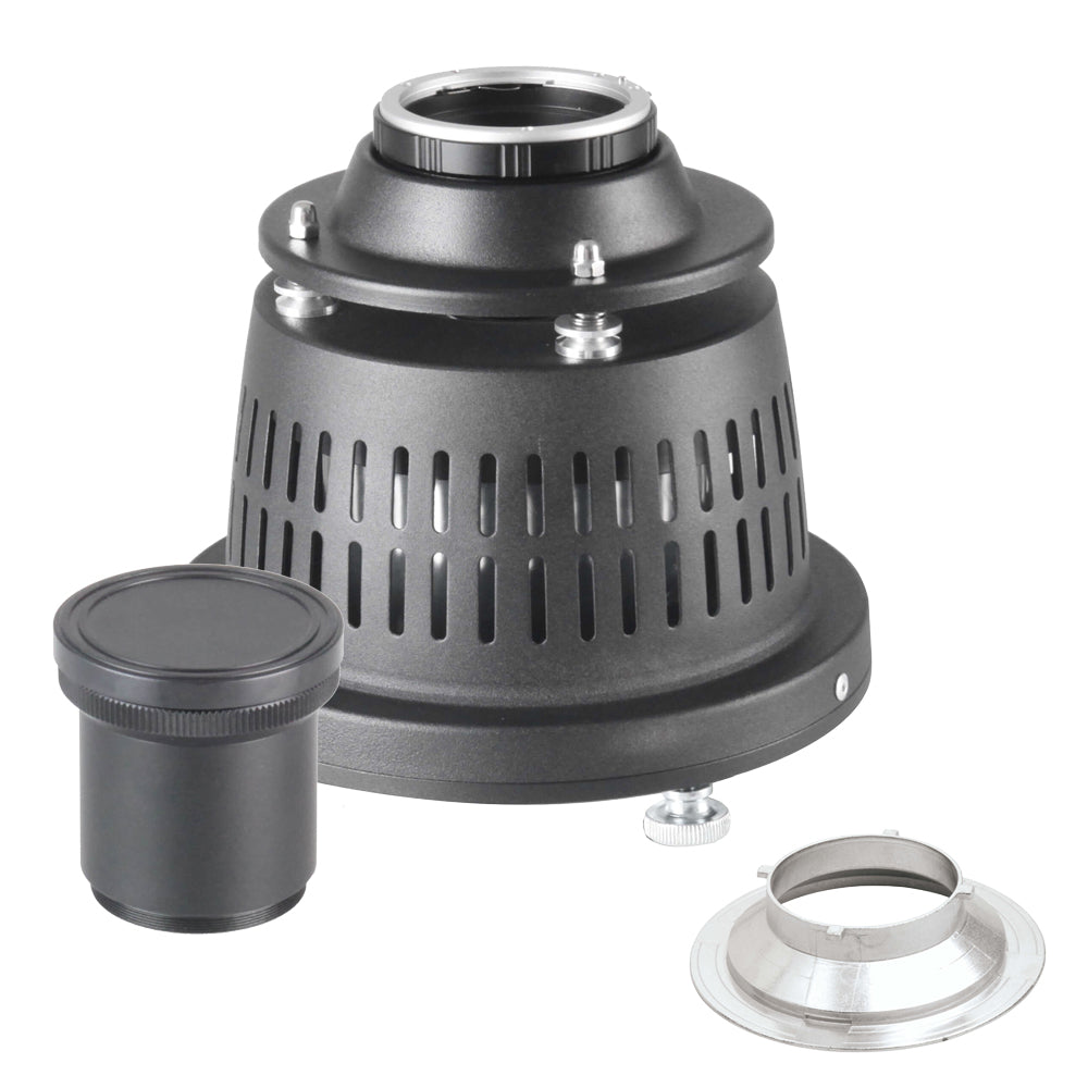 Optical Snoot Spot Projector II with 50mm Lens Optic For Multiblitz (P-Type)